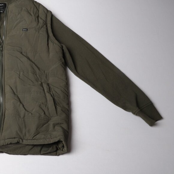 RVCA mens sweatshirt jacket - Picture 5 of 5